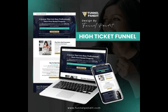 Sales funnel portfolio